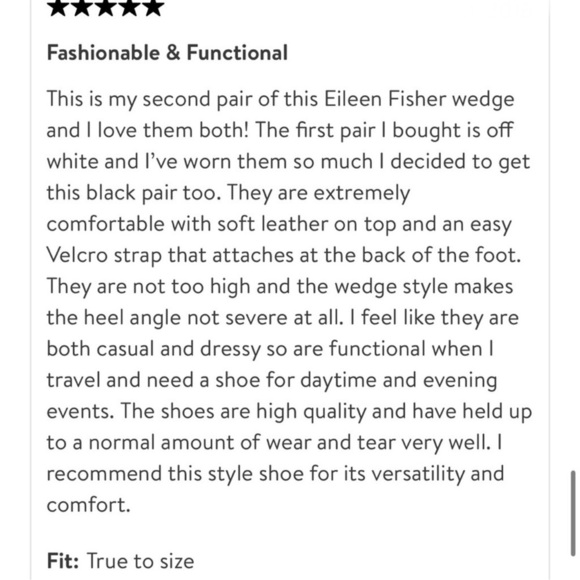 Eileen Fisher Willow Espadrille Wedge in Bronze. Size 7.5. - Picture 3 of 16